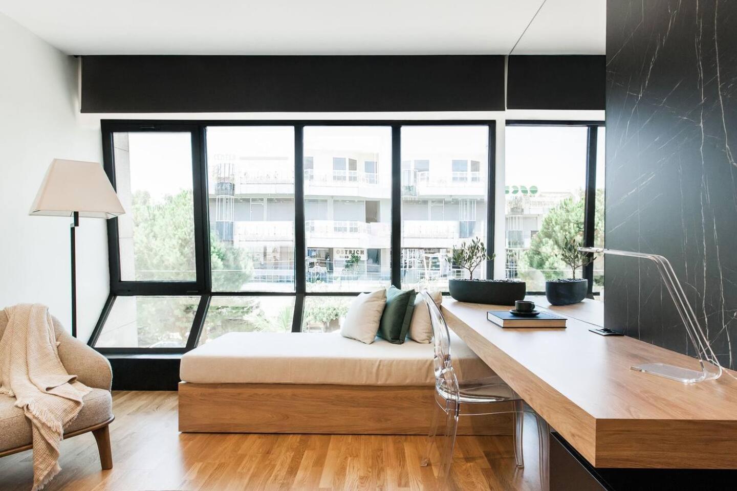 2 Sidebyside Suites In Athens Riviera By The Olon Экстерьер фото