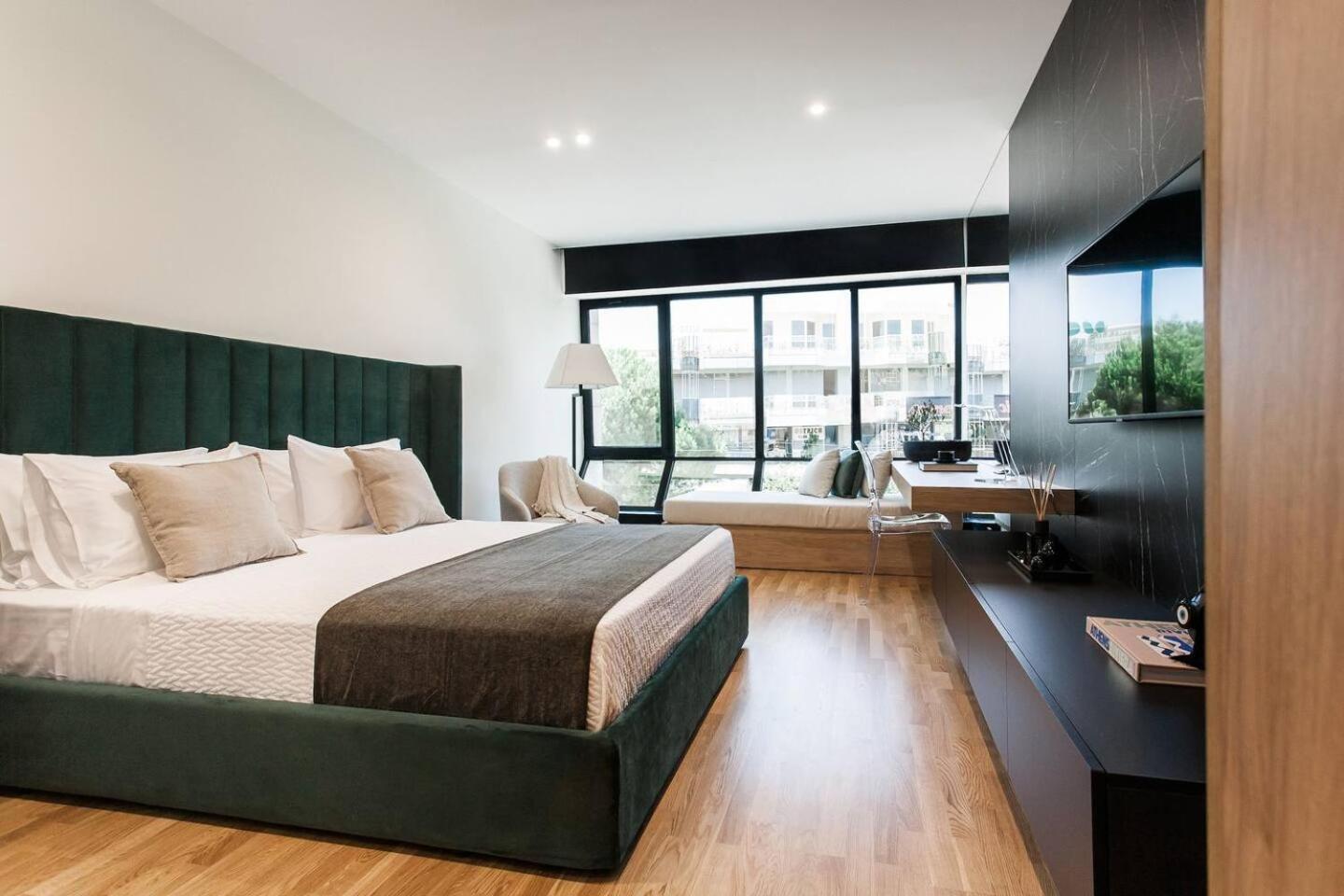 2 Sidebyside Suites In Athens Riviera By The Olon Экстерьер фото