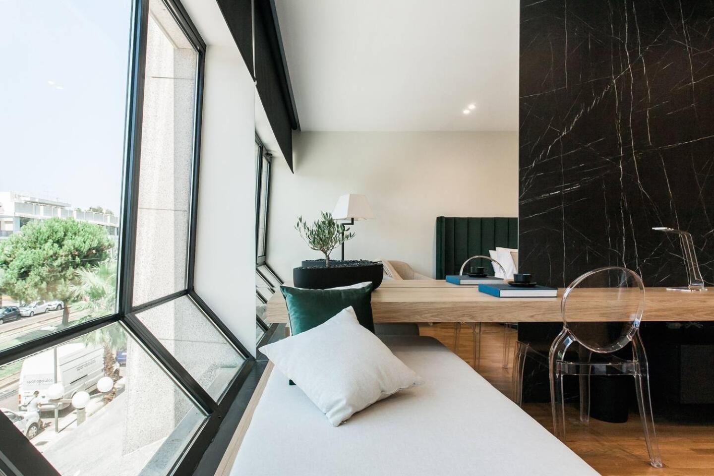 2 Sidebyside Suites In Athens Riviera By The Olon Экстерьер фото